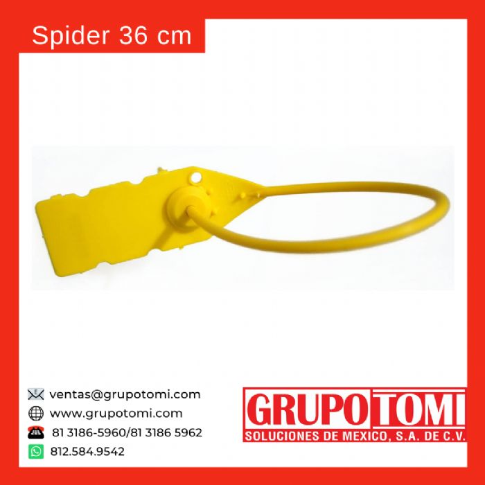 Sellos de Seguridad de Plastico